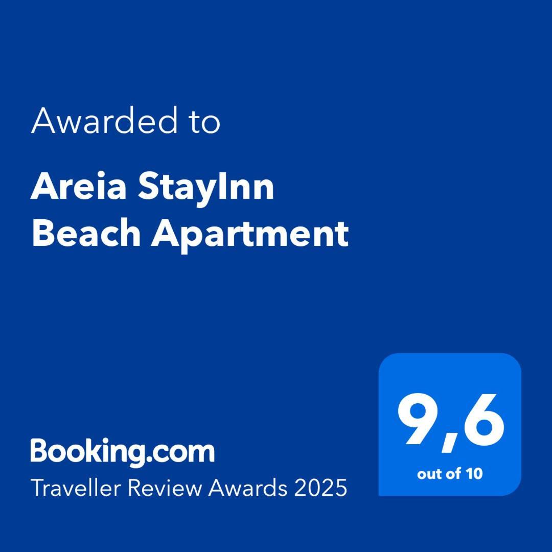 Areia Stayinn Beach Apartment Árvore Εξωτερικό φωτογραφία